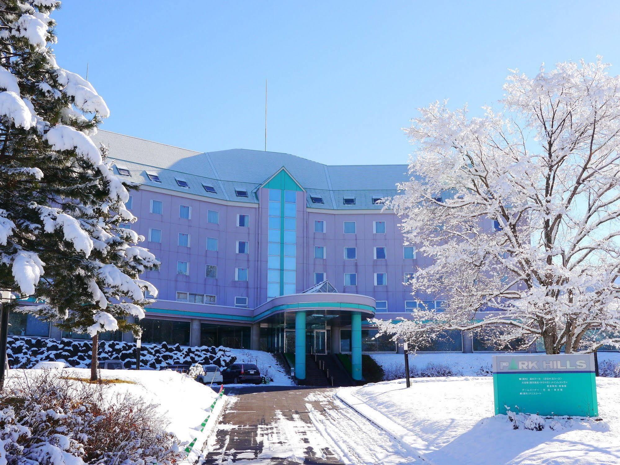 Hotel Park Hills Камифурано Экстерьер фото