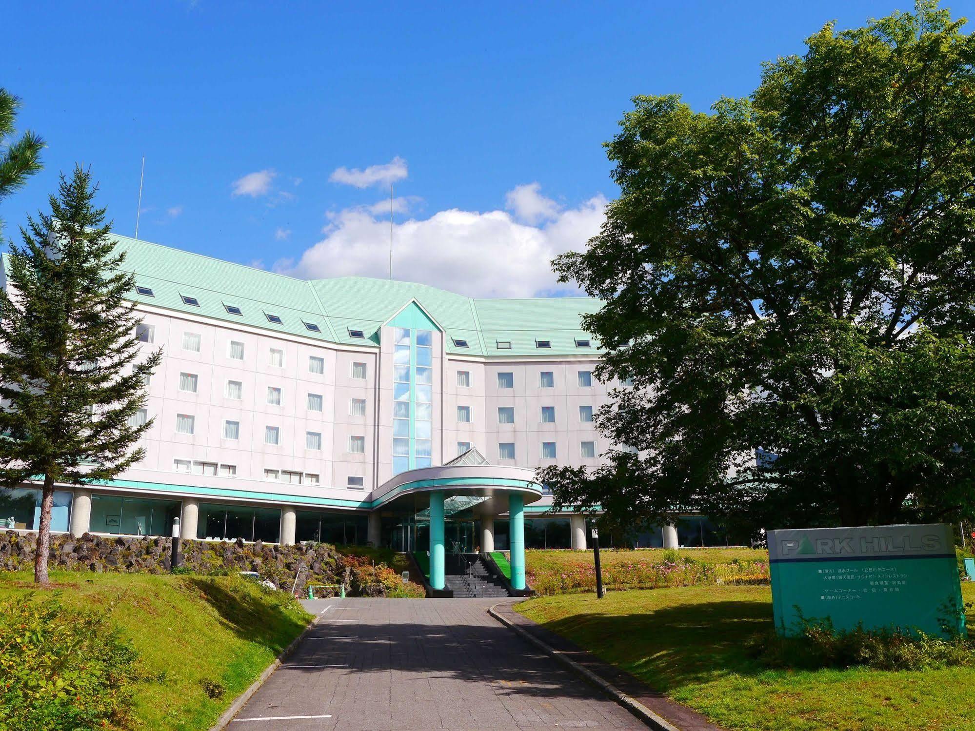 Hotel Park Hills Камифурано Экстерьер фото